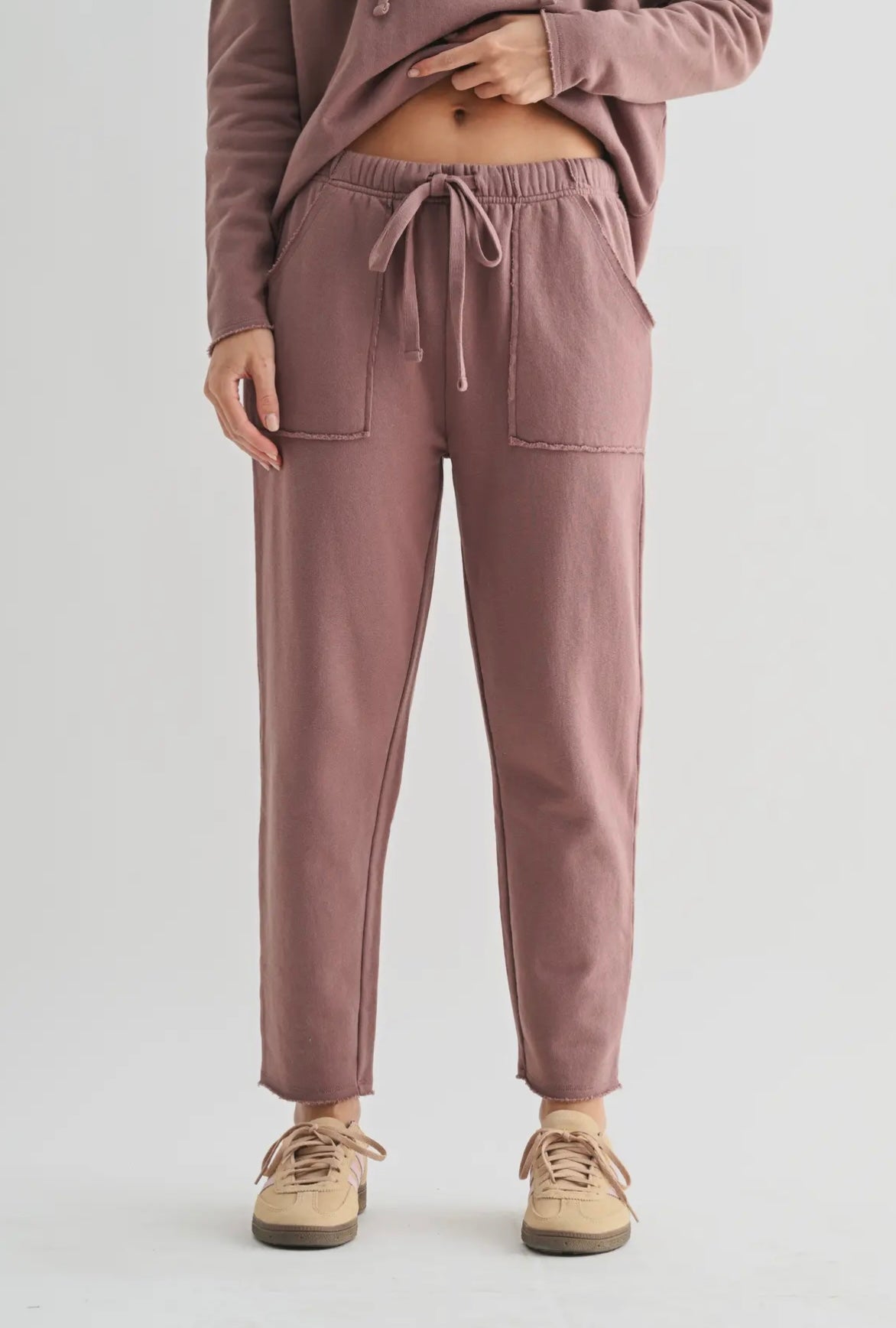 Tapered Lounge Pants