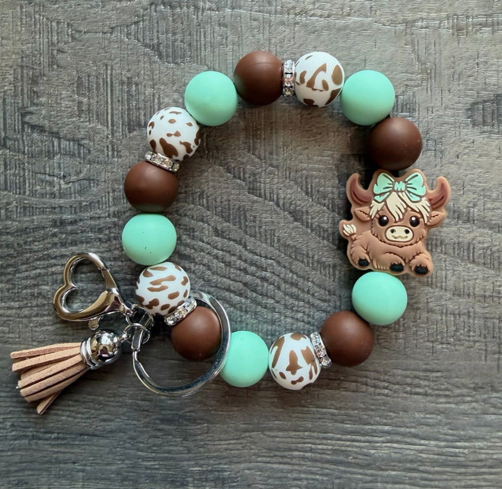 Wristlet Keychain