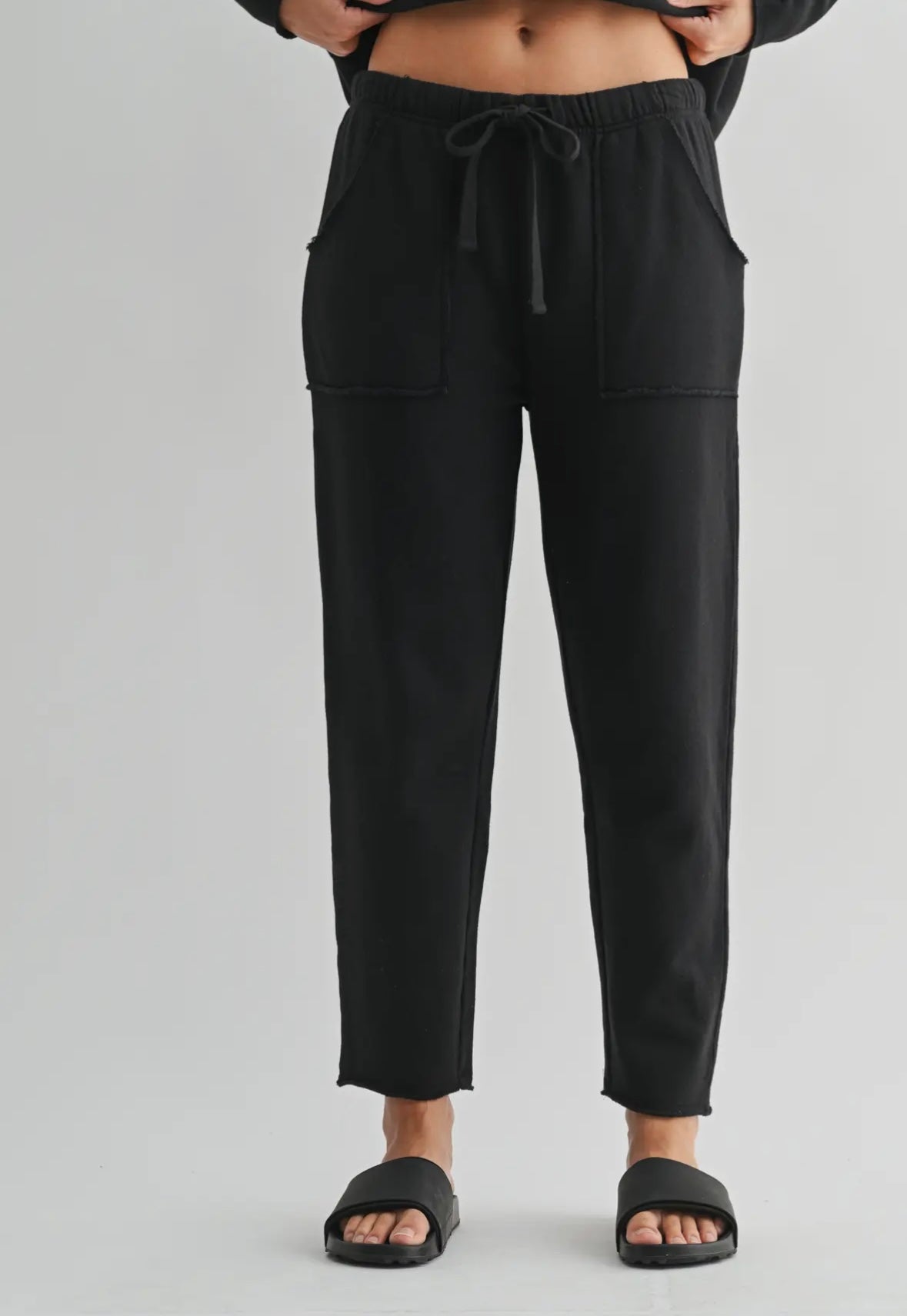 Tapered Lounge Pants