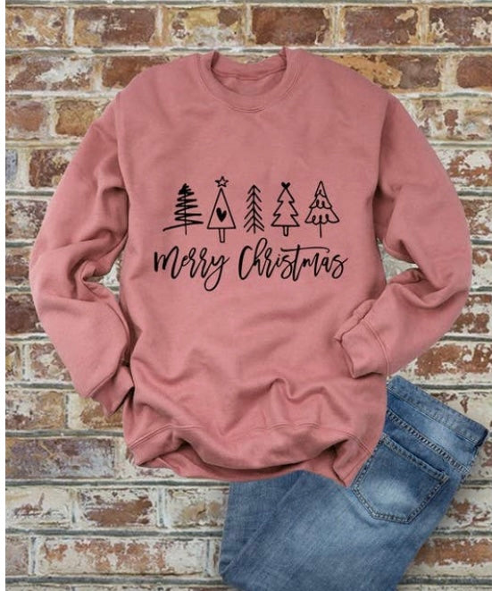 Merry Christmas Crewneck Sweatshirt