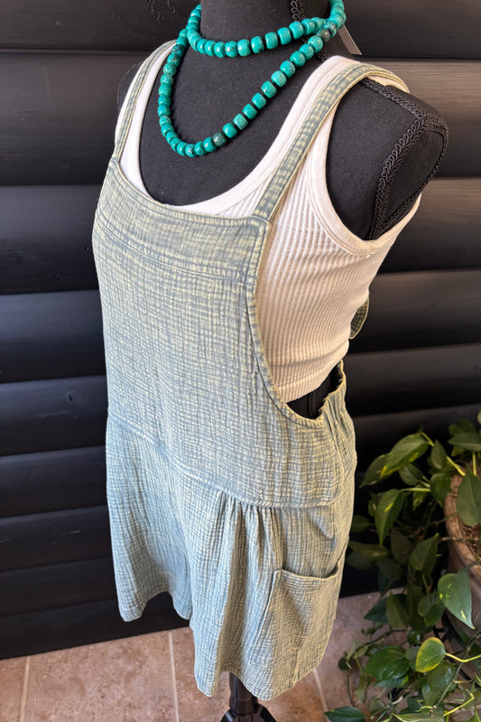 Tie Back Romper