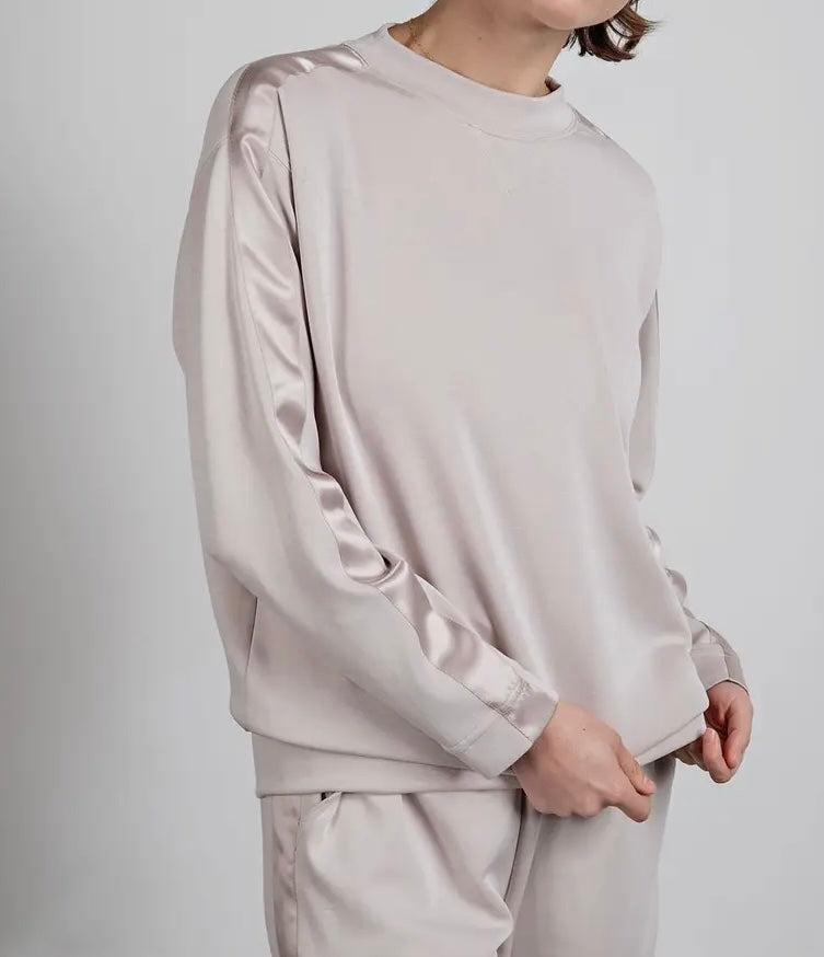 Satin Sleeve Detail
