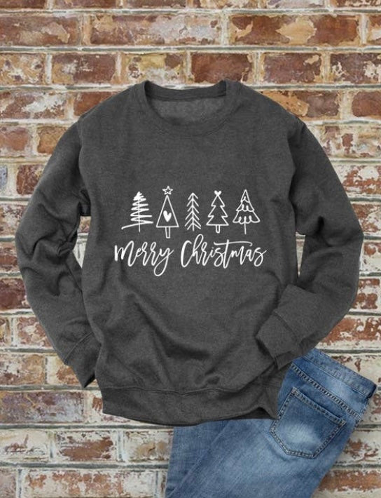 Merry Christmas Crewneck Sweatshirt