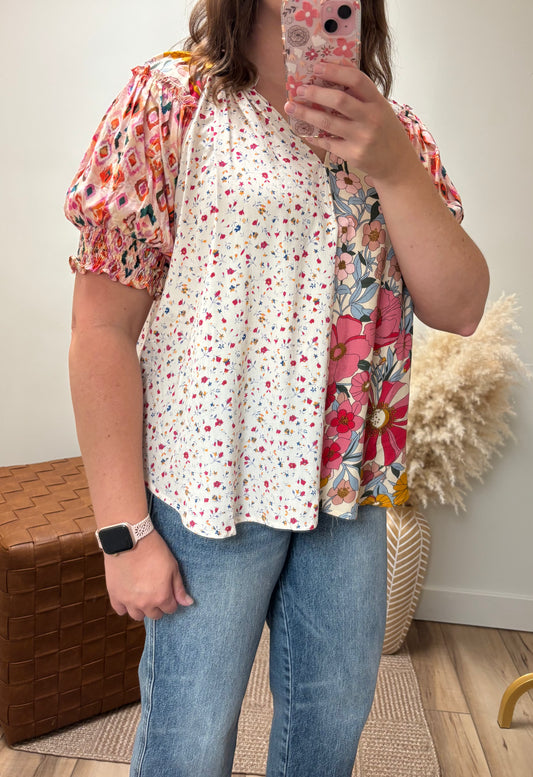 Mix & Match Peasant Top