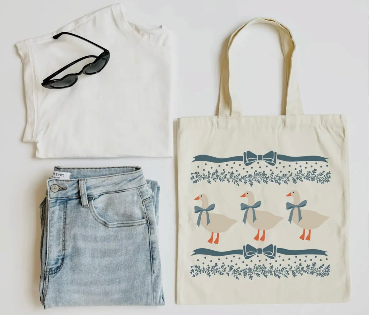 Vintage Goose Totebag
