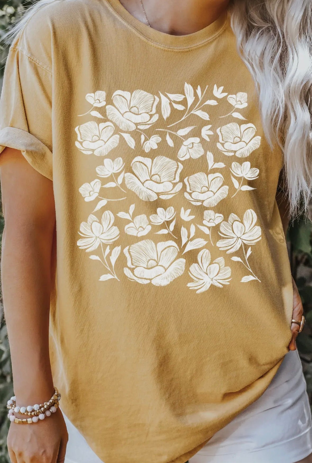Vintage Flower Tee