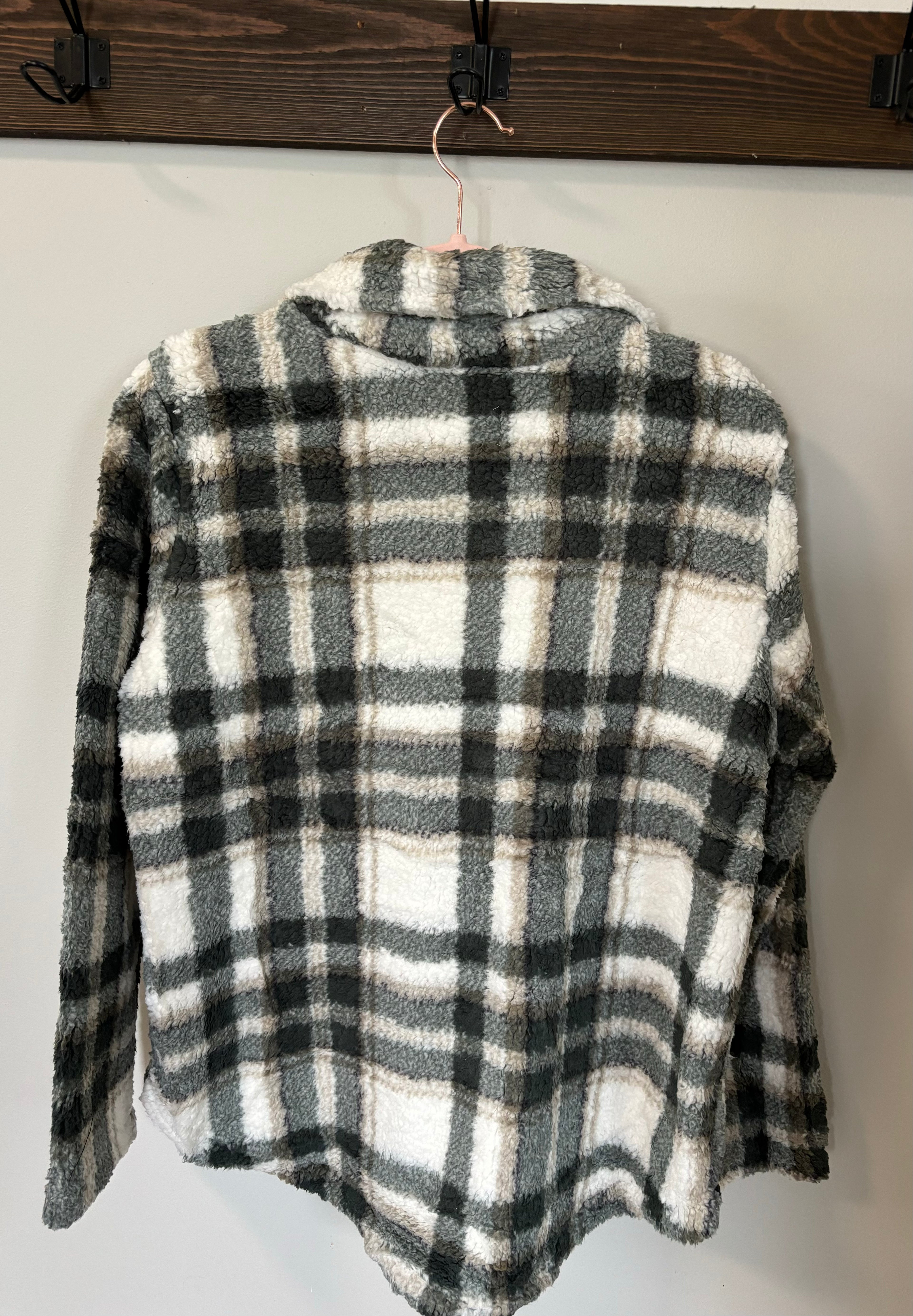 Oversize Faux Fur Shacket