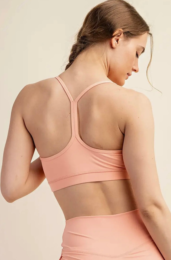 Butter Soft Y Back Bra