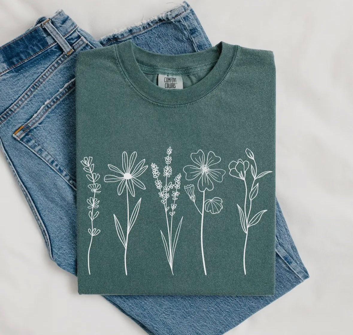 Wildflowers Tee