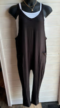 Spaghetti Strap Jumpsuit with Pockets