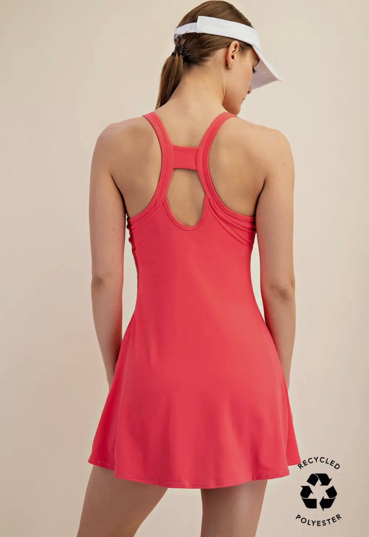 Tennis Romper Dress