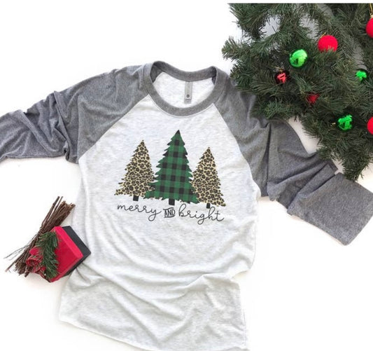 Merry & Bright Raglan