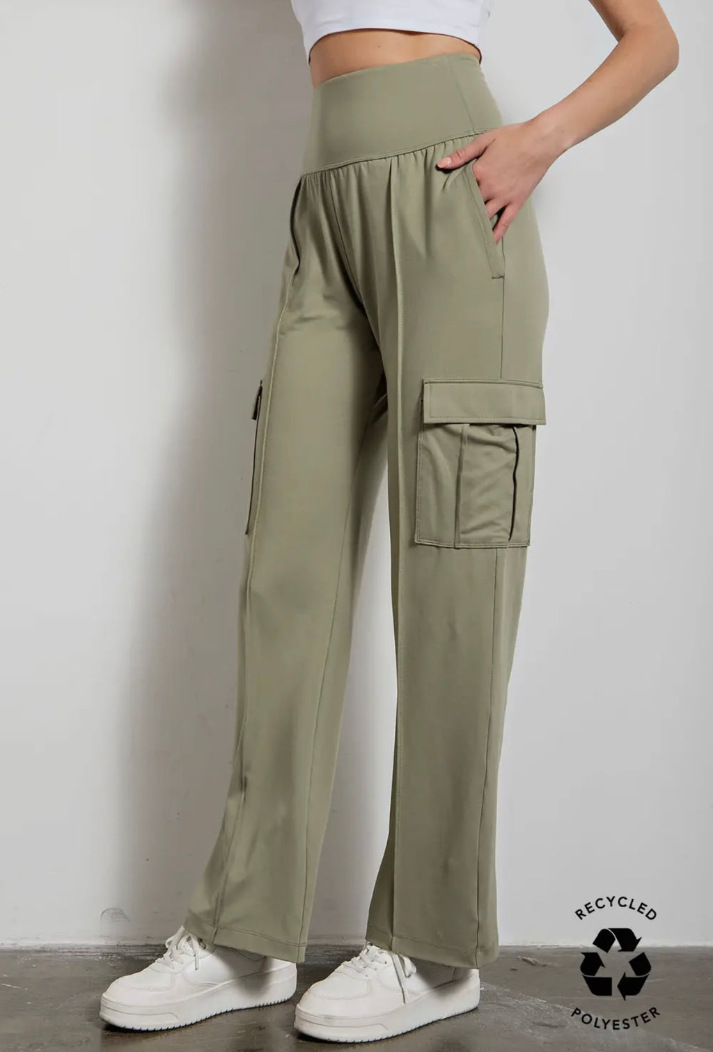 Butter Soft Straight Cargo Pant