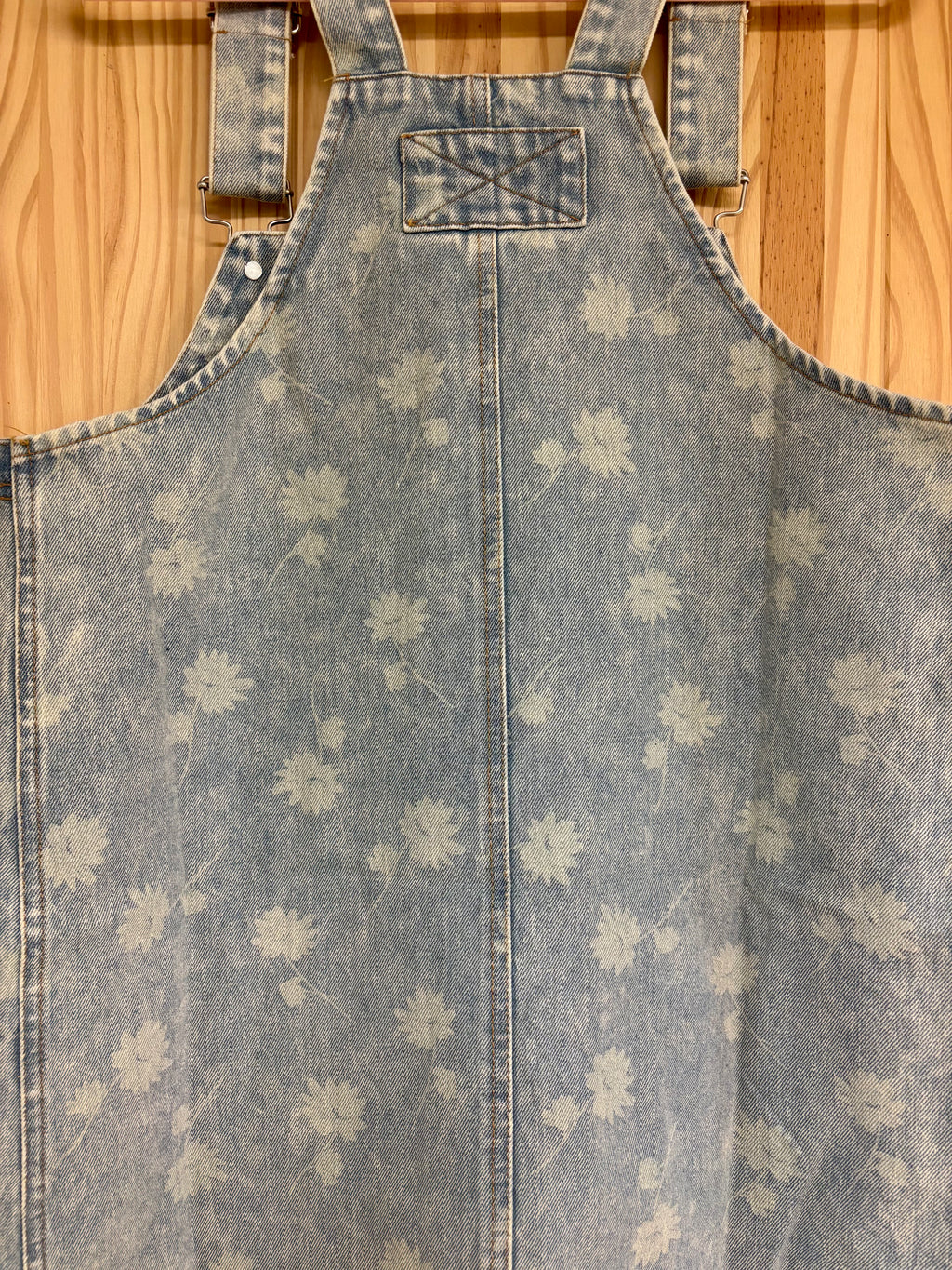 Dandelion Denim Overall Dress