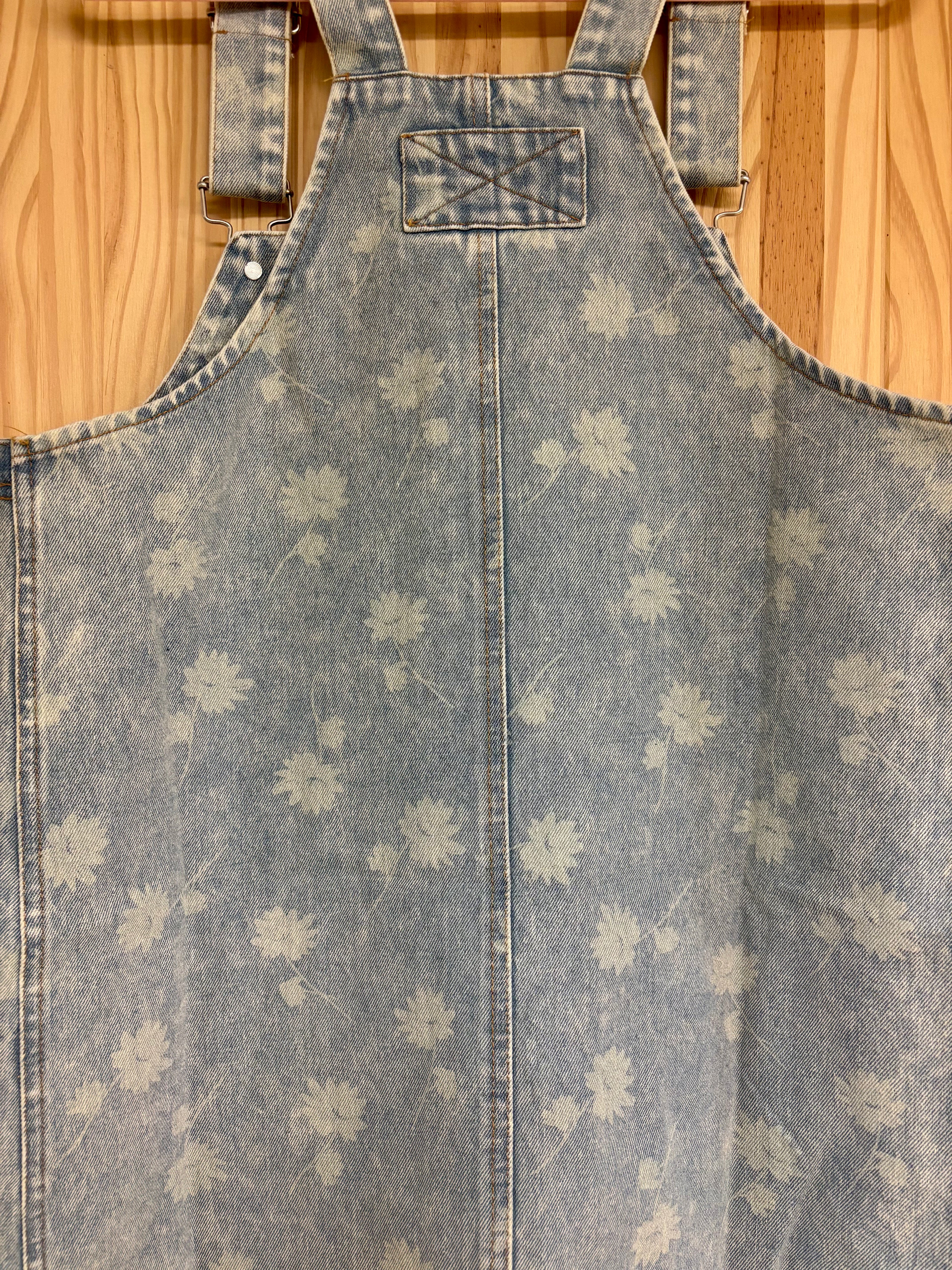 Dandelion Denim Overall Dress