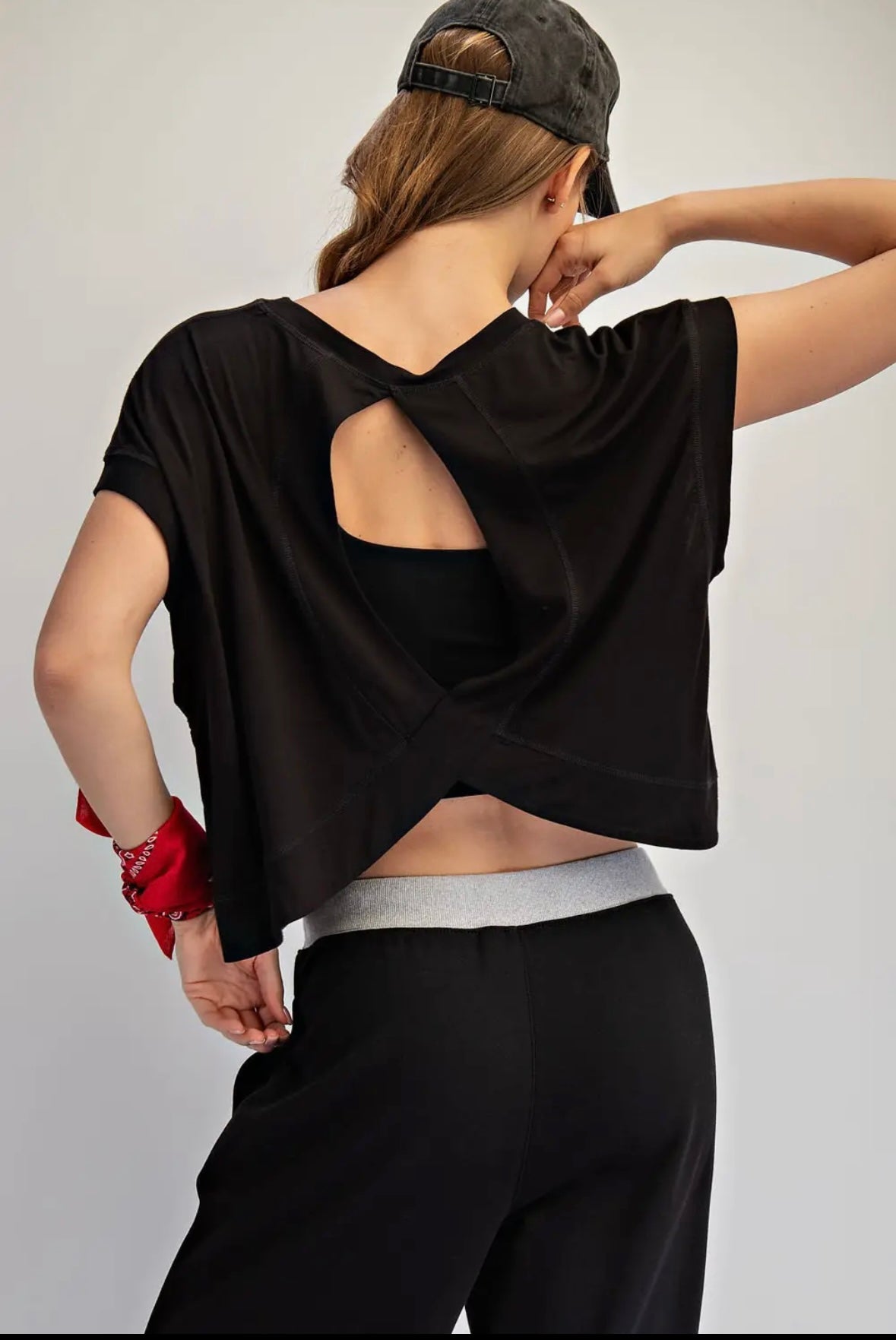 Open Back Top
