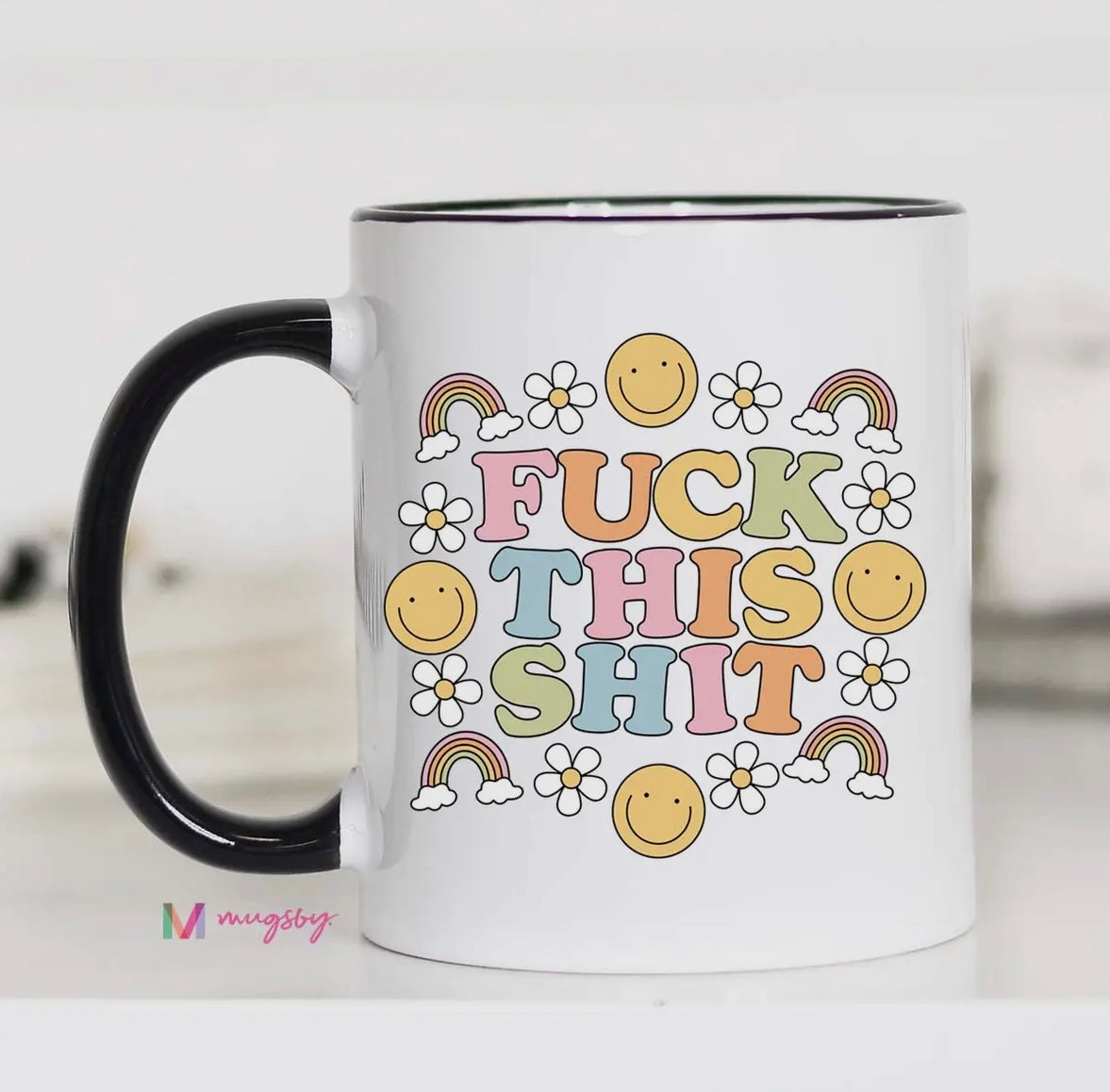 Retro Coffee Mug