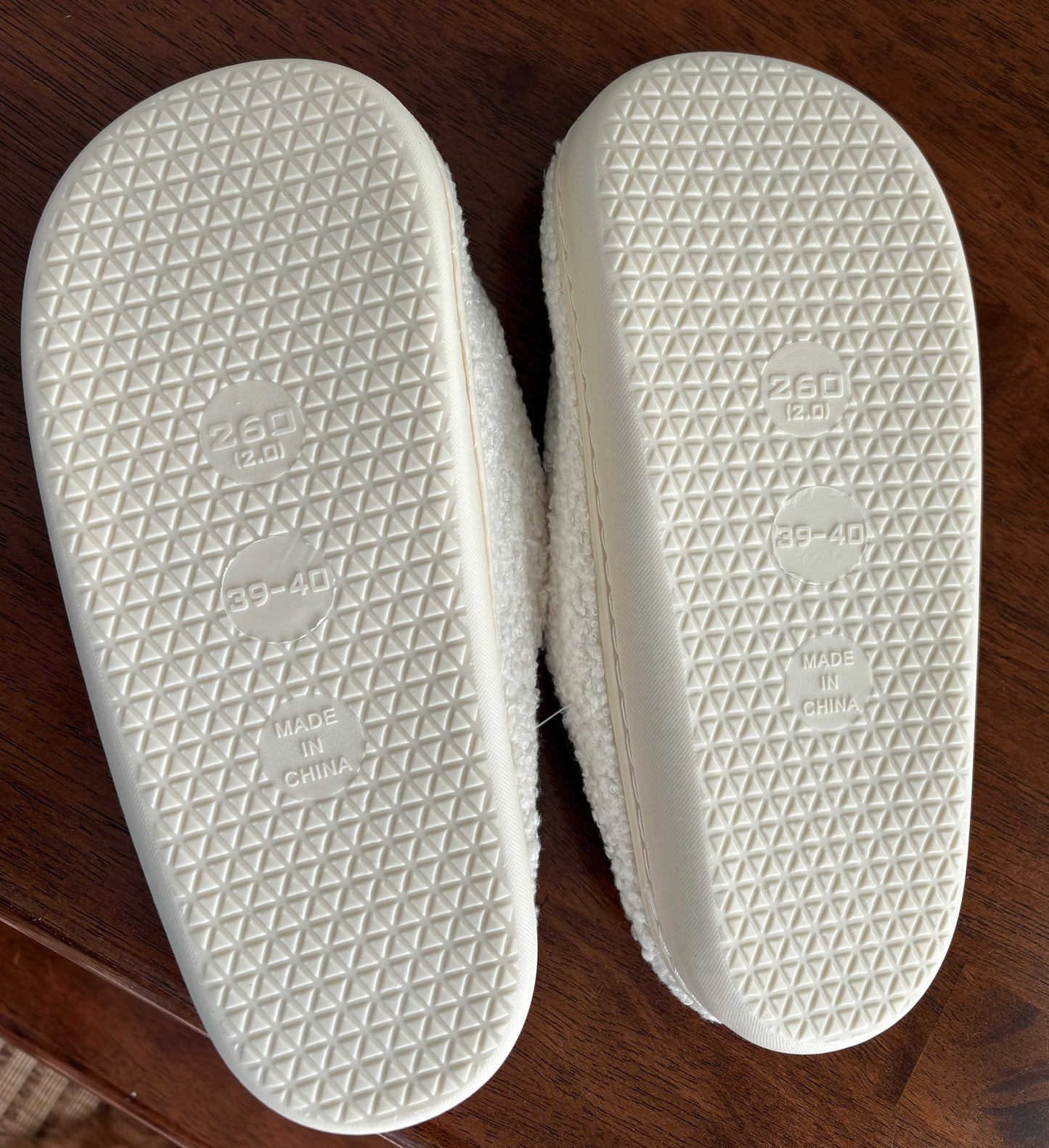 Hot Chocolate Slippers