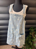 Dandelion Denim Overall Dress
