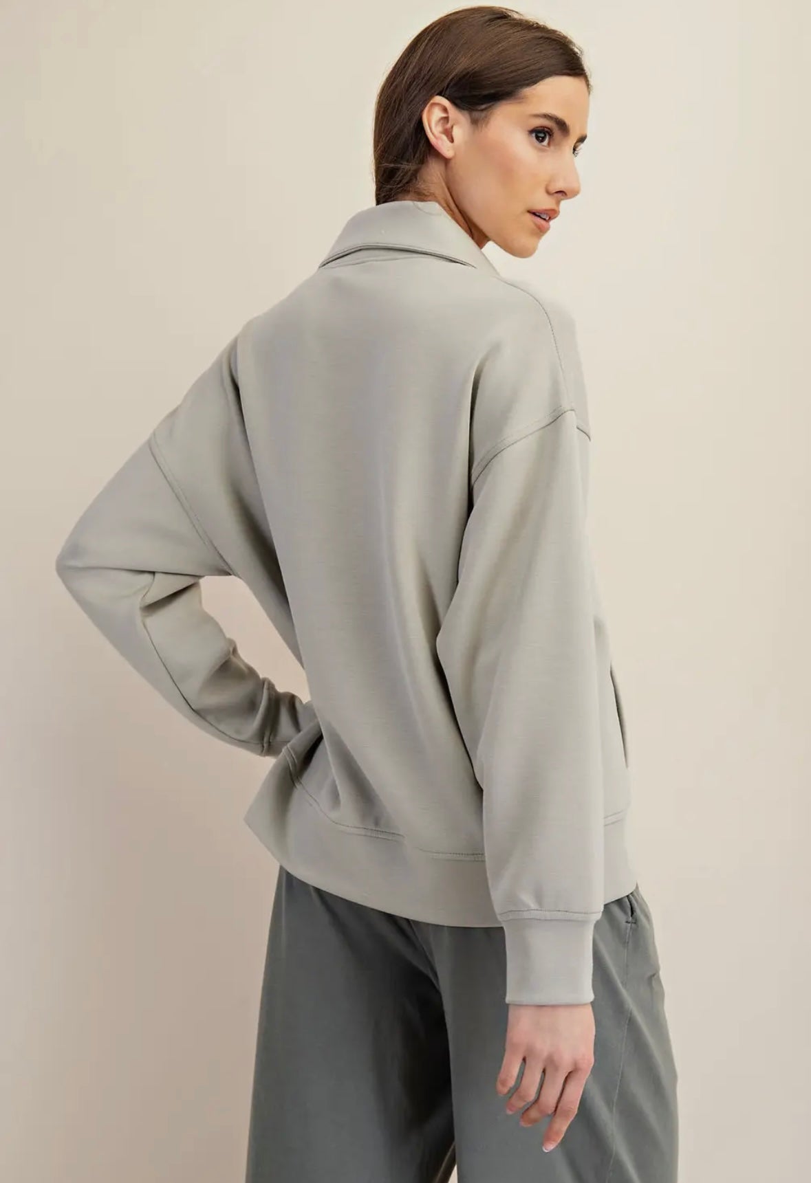 Quarter Zip Pullover