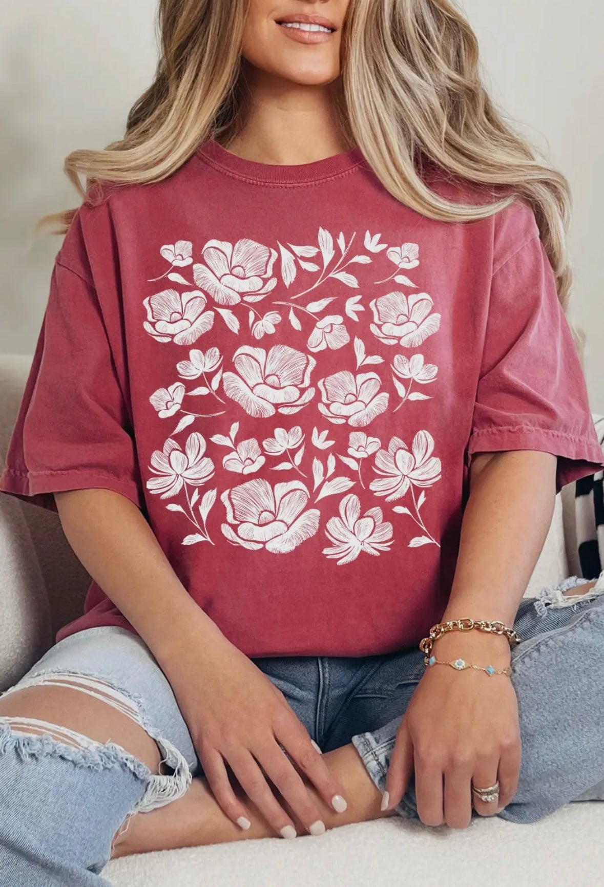 Vintage Flower Tee