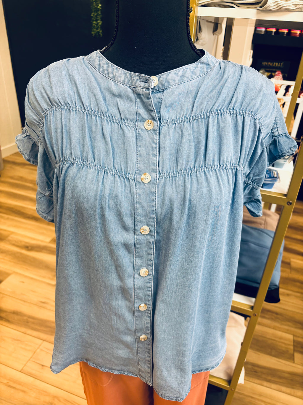 Chambray Button Down
