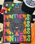 Neon Panther Tee