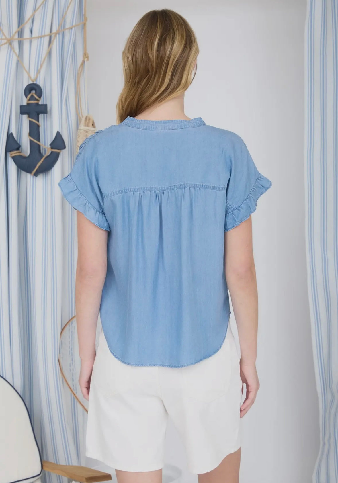 Chambray Button Down