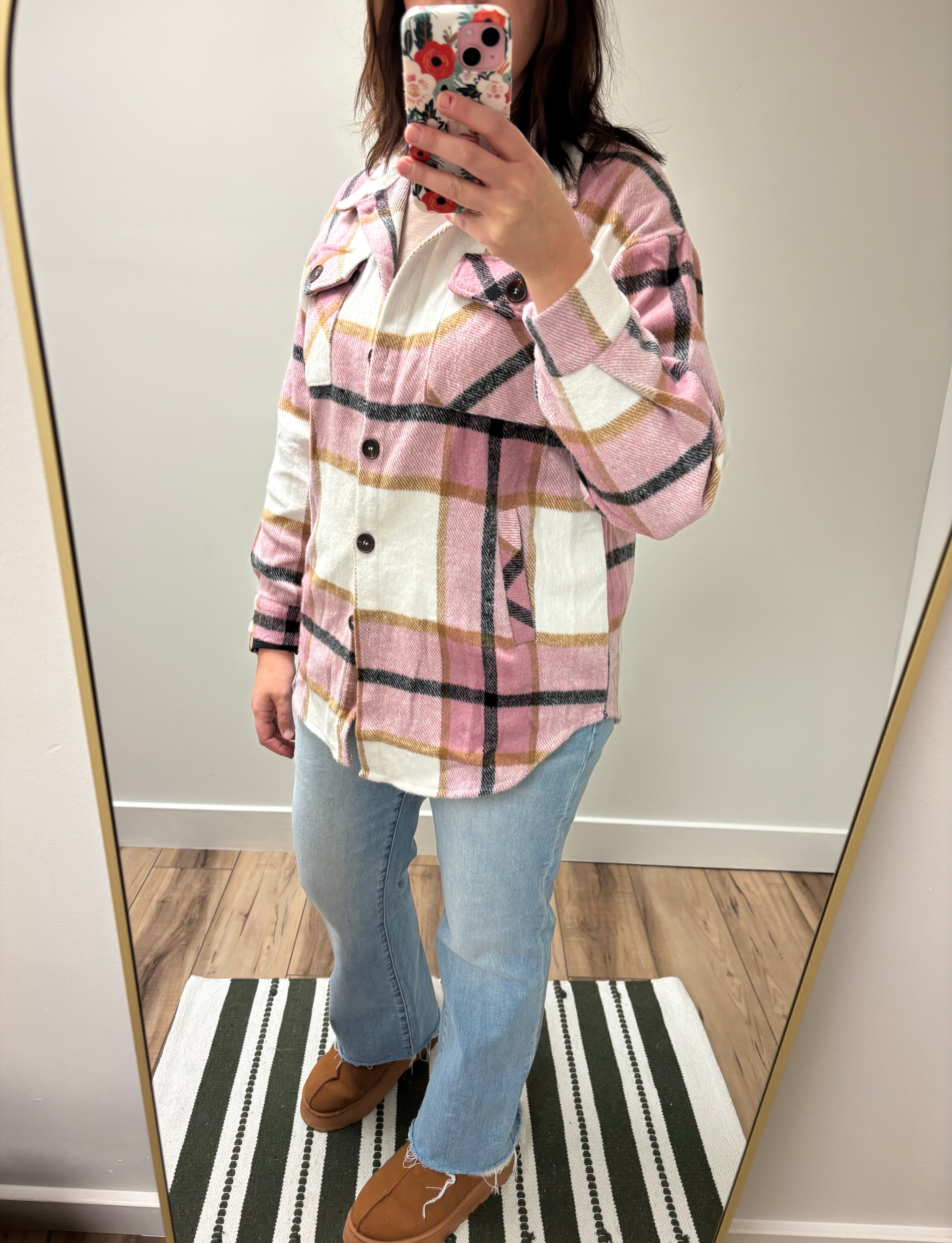 Loose Casual Pocket Shirt