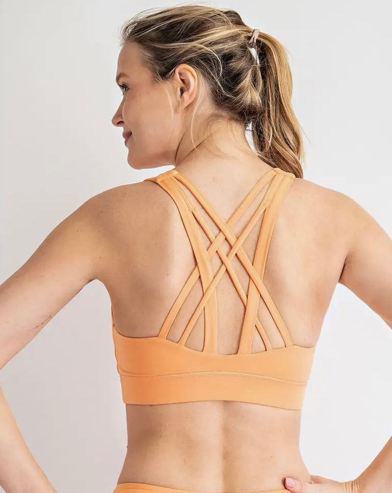 Criss Cross Sportsbra