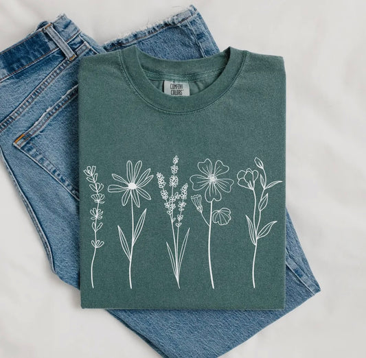 Wildflowers Tee