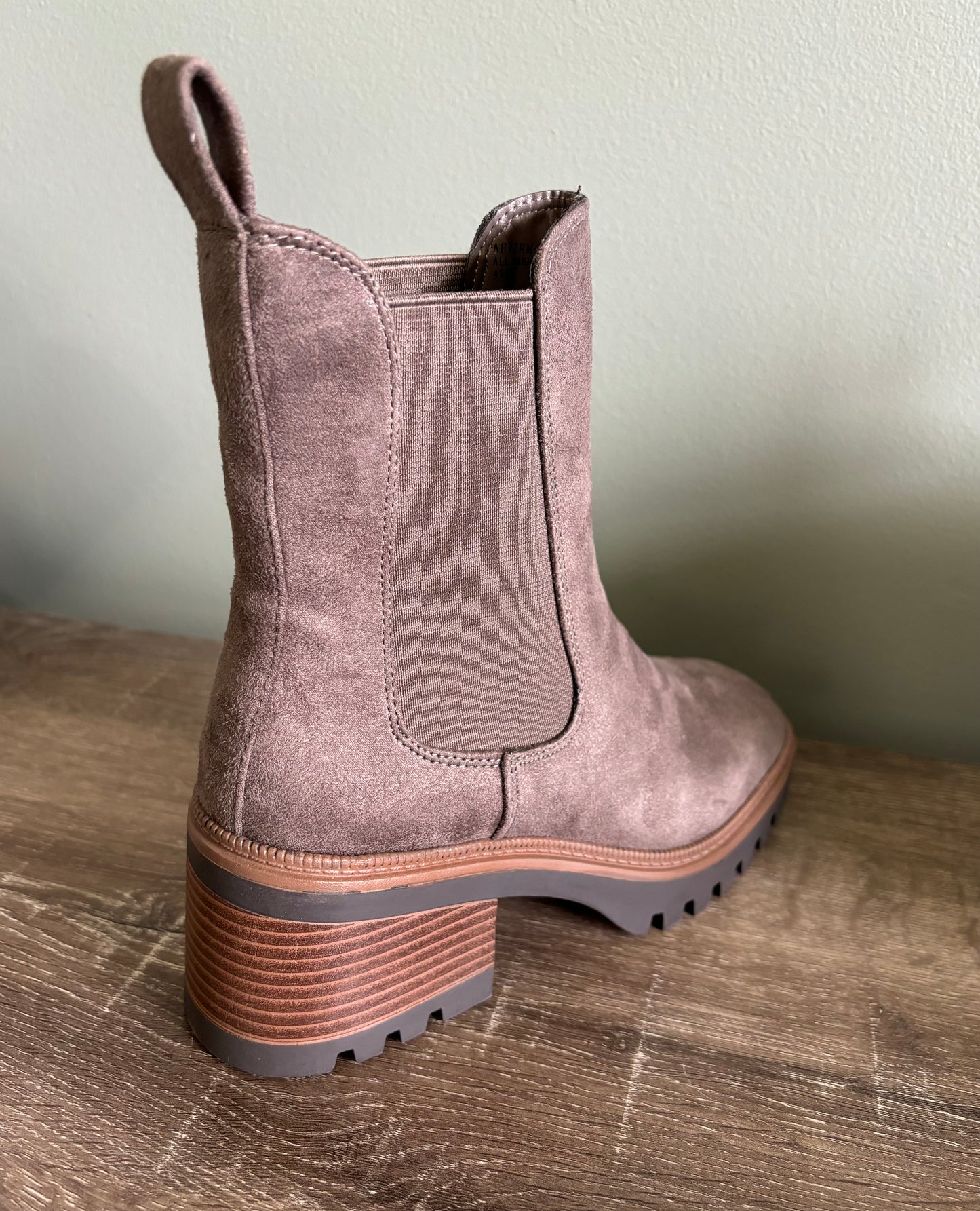 Brown Bamboo Boot