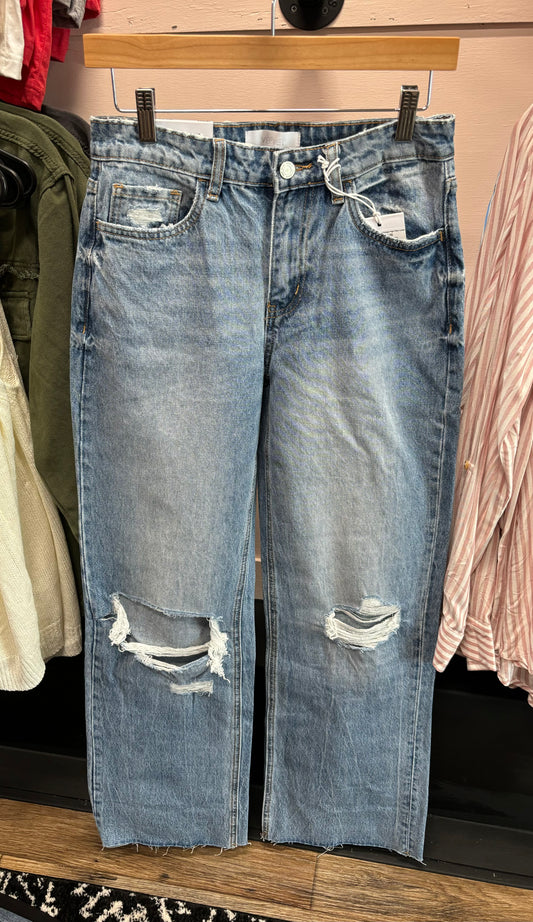 90’s Vintage High Rise Loose Fit Jean