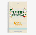 Planner Sticker Club