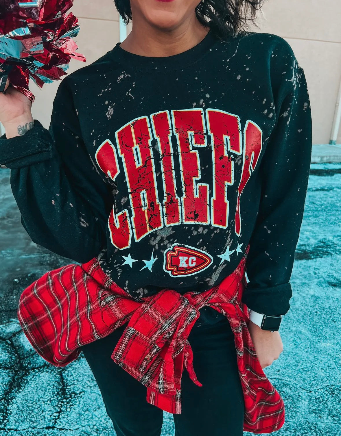 Chiefs Bleached Sweatshirt