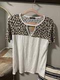 Leopard Tee