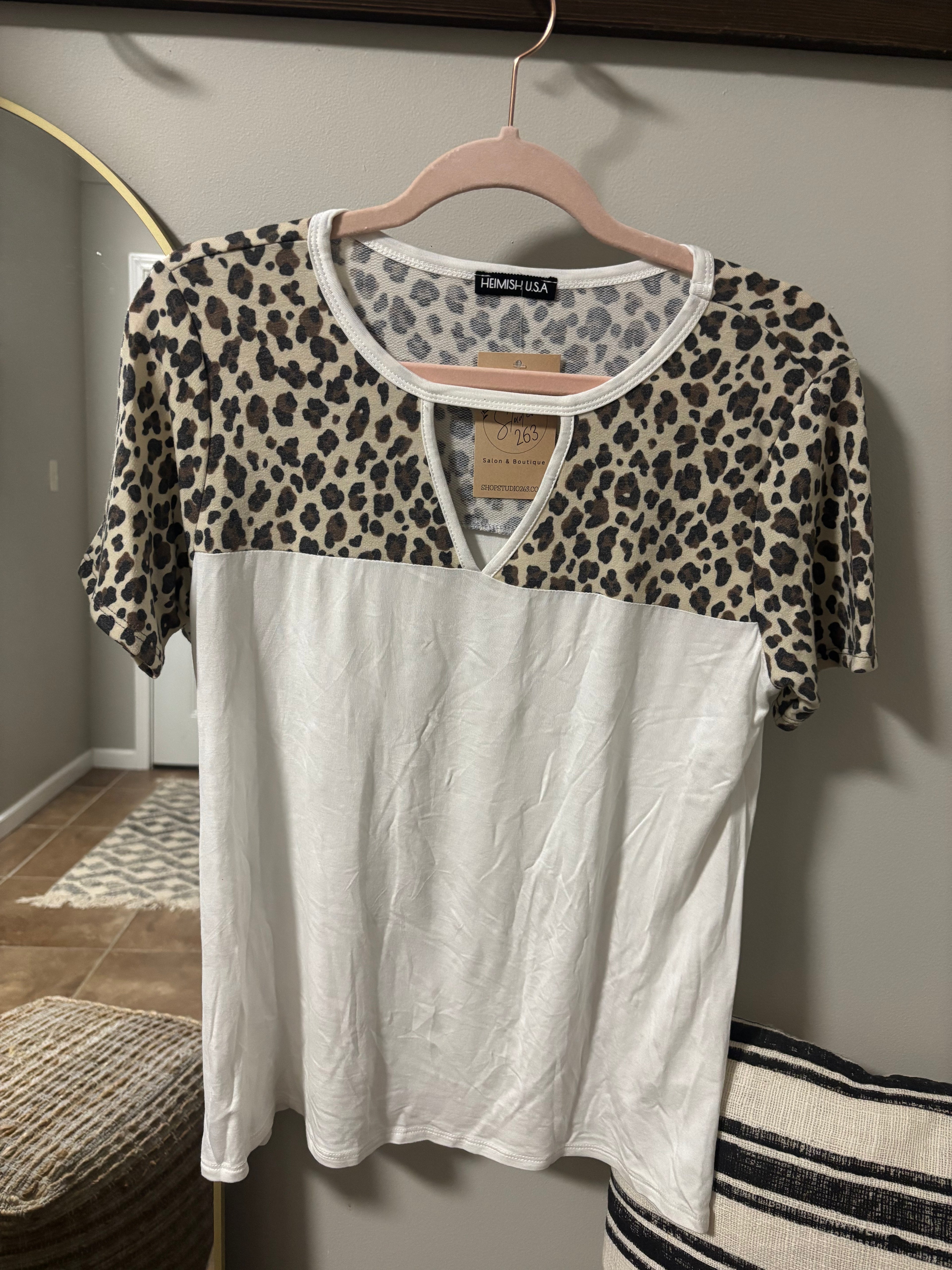 Leopard Tee