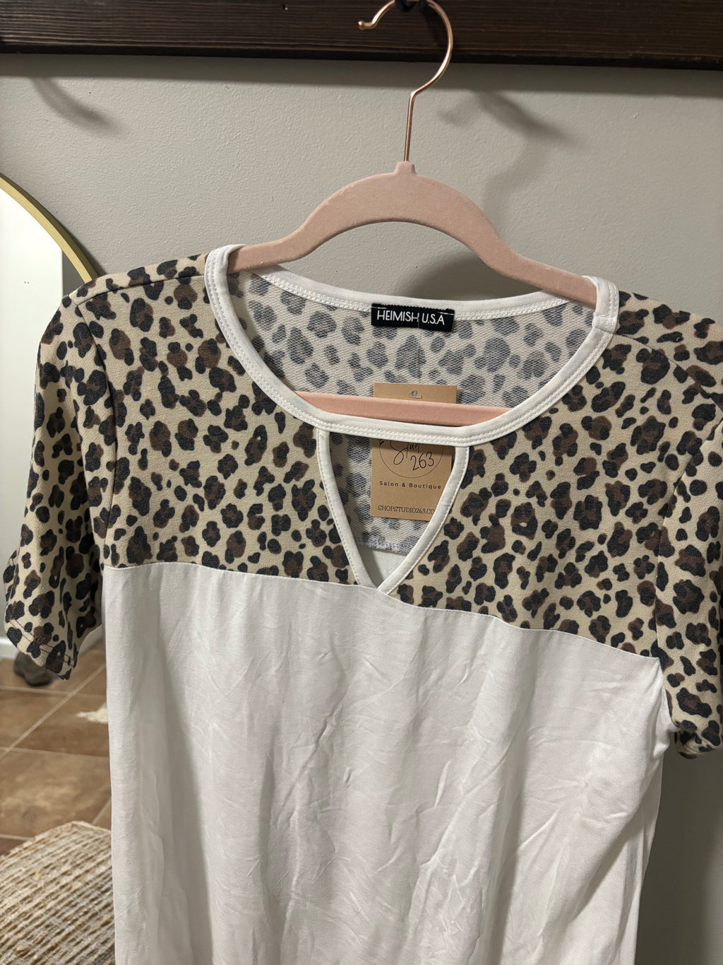Leopard Tee