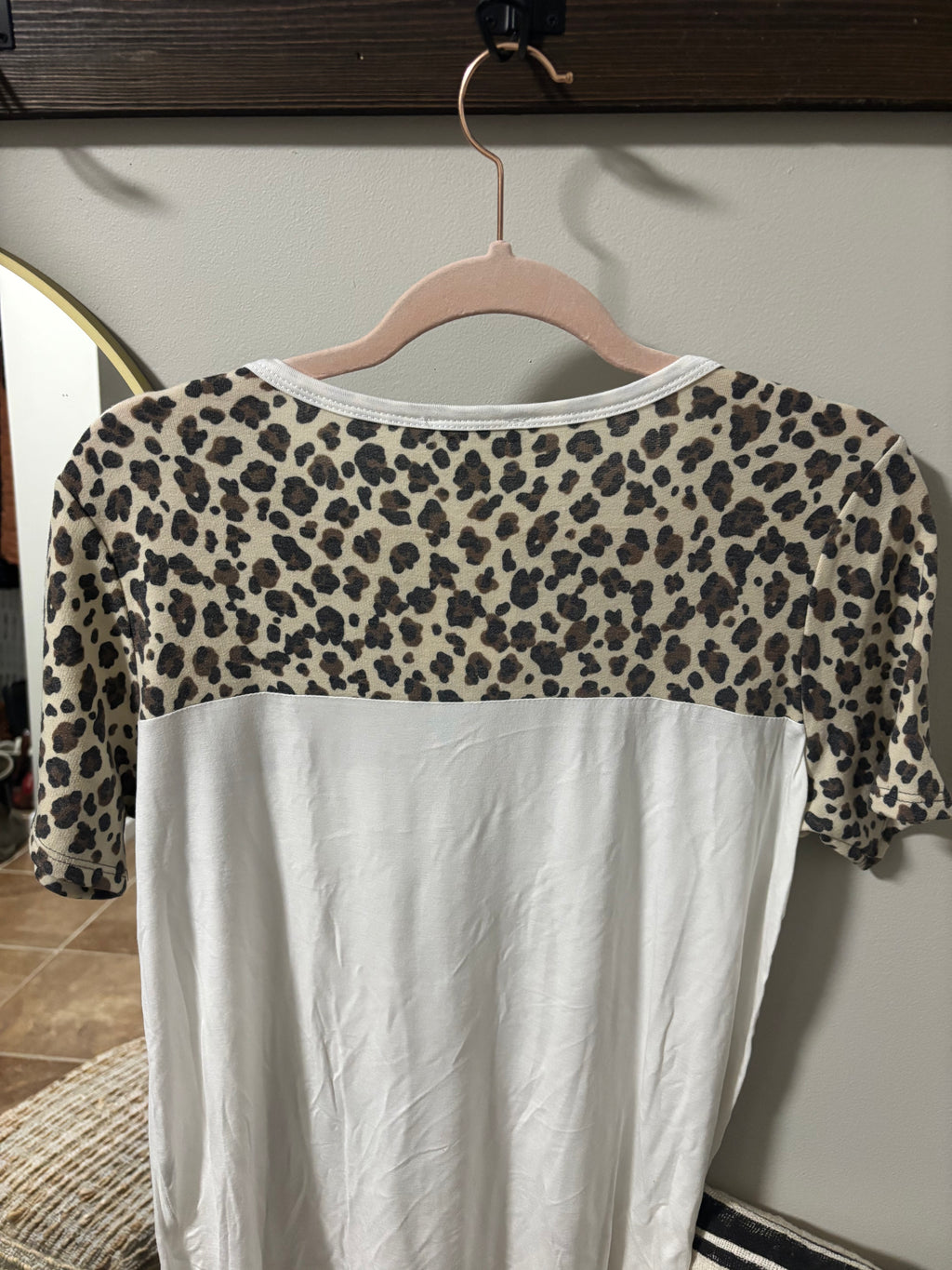 Leopard Tee