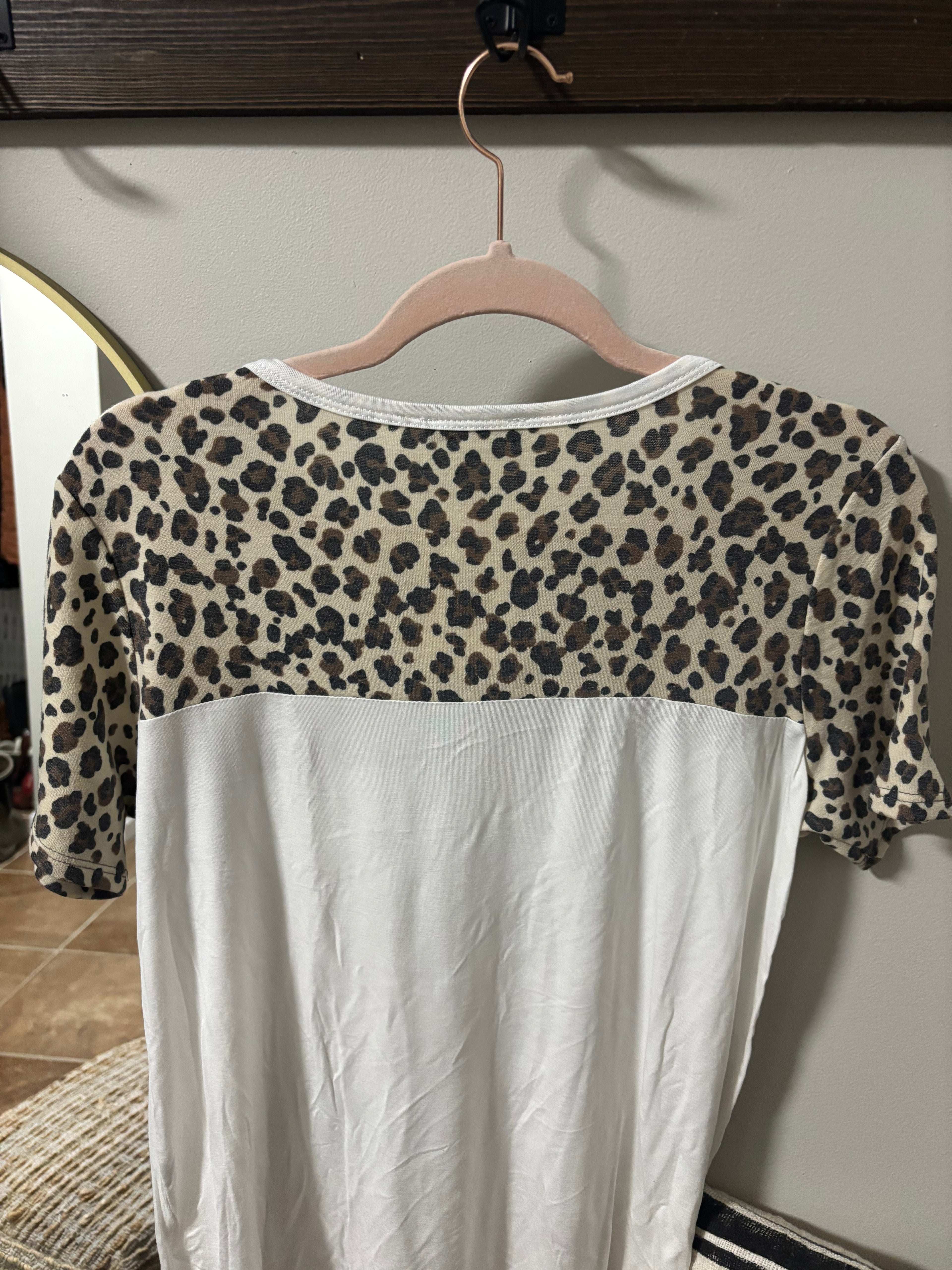 Leopard Tee