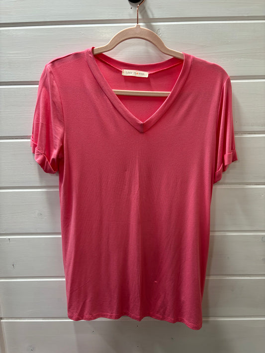 Cuffed Sleeve Tee