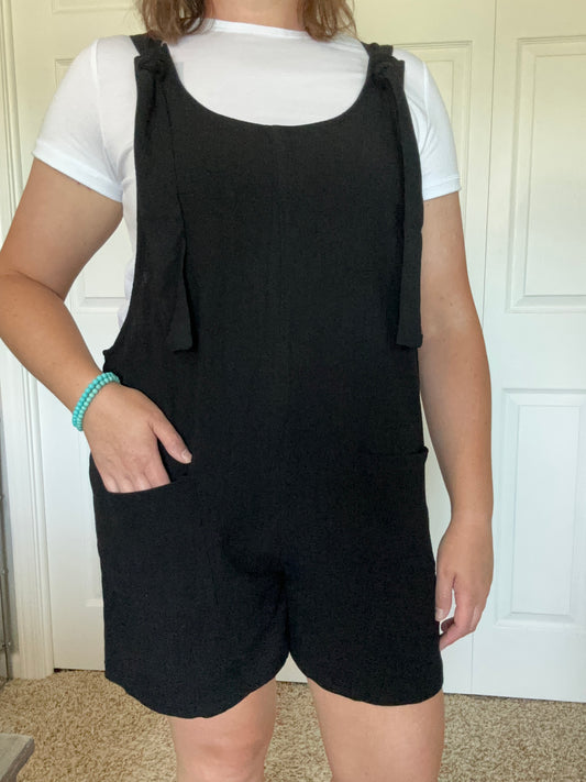 Casual Shorts Jumpsuit