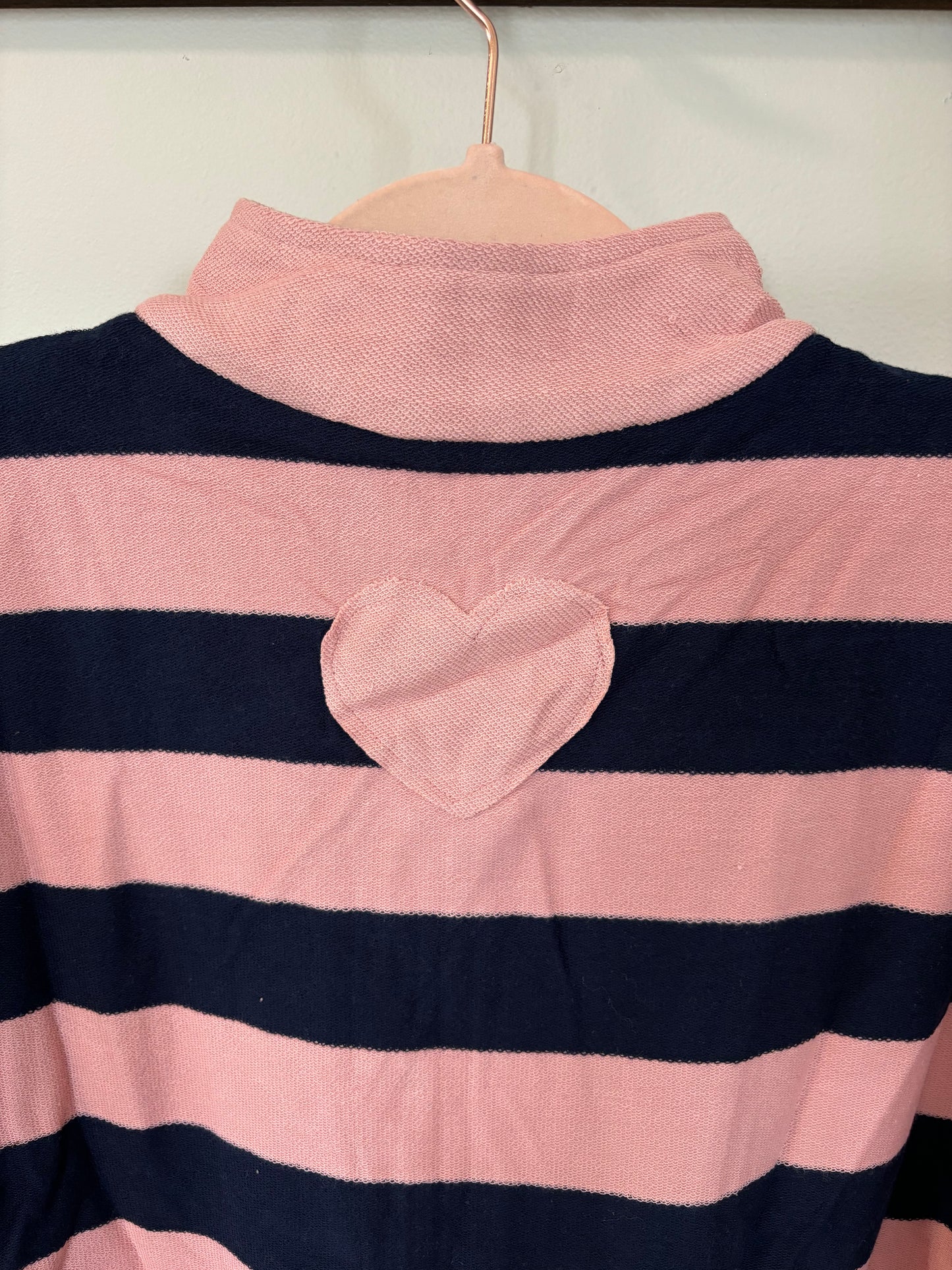 Striped Half Zip