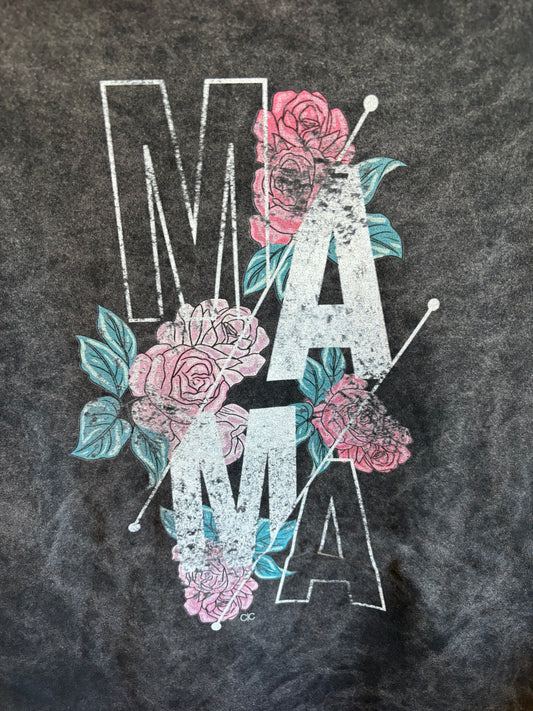 Mama Roses + Acid Wash Tee