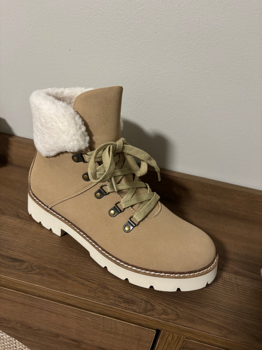 Kennedy Khaki Boots