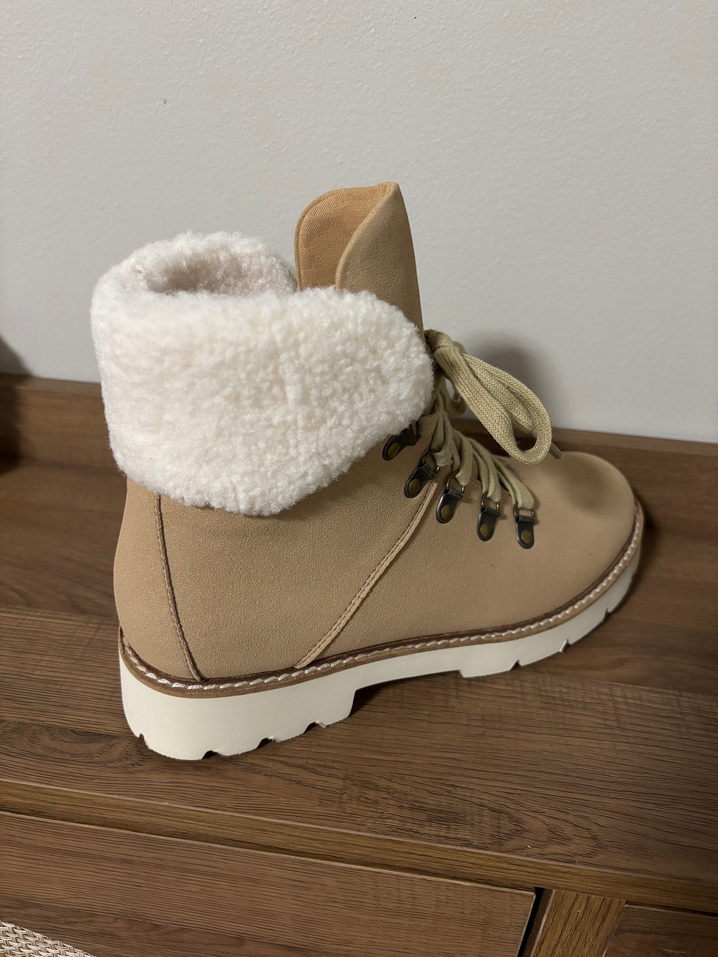 Kennedy Khaki Boots