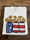 Sunflower Jar Tee