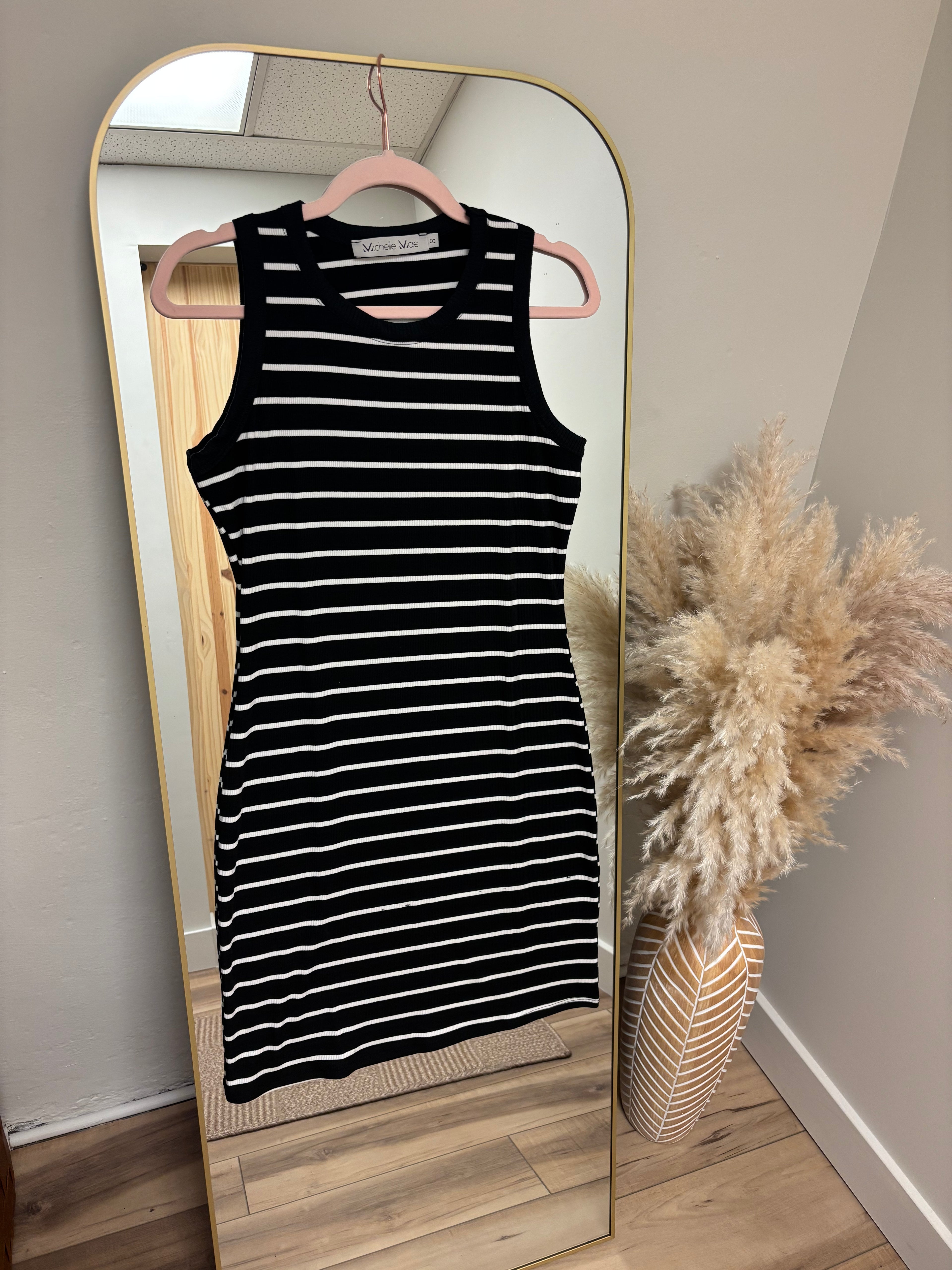 Mariah Ribbed Dress